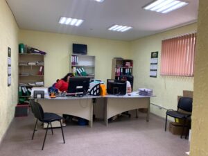Офисное цокольное помещение 60м²